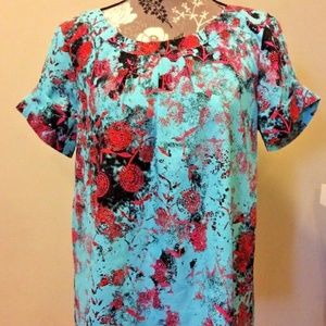Ladies Top Blouse Size Medium